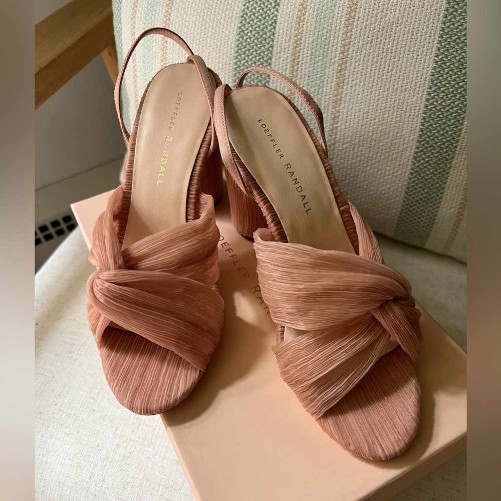 Loeffler Randall Reed heeled sandal